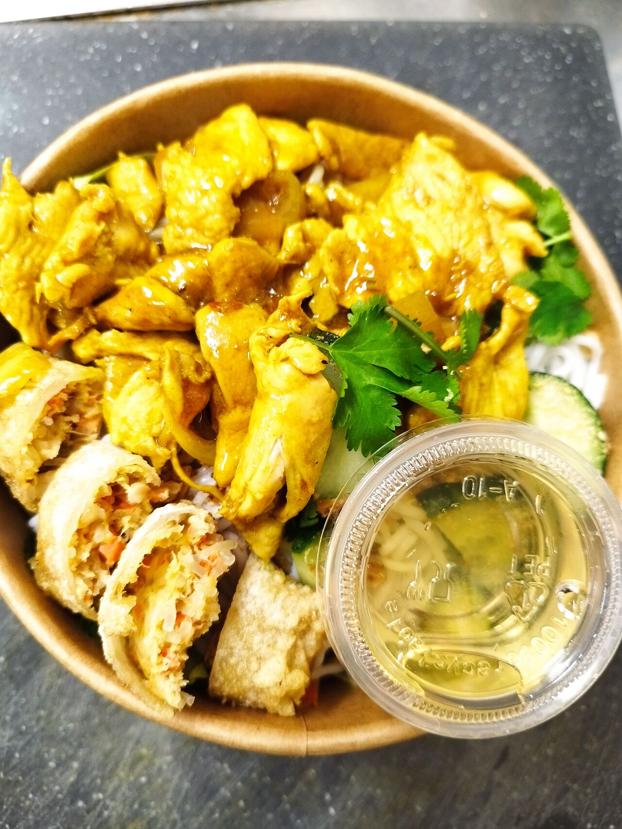 Bun Poulet