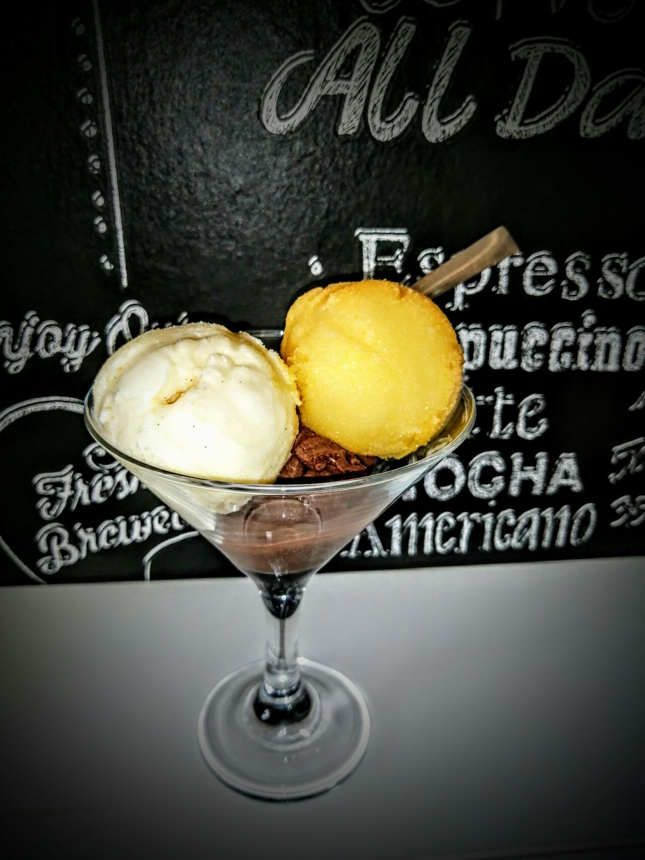 Zmrzlina - vařená, vlastní receptura, bez barviv, bez prášku