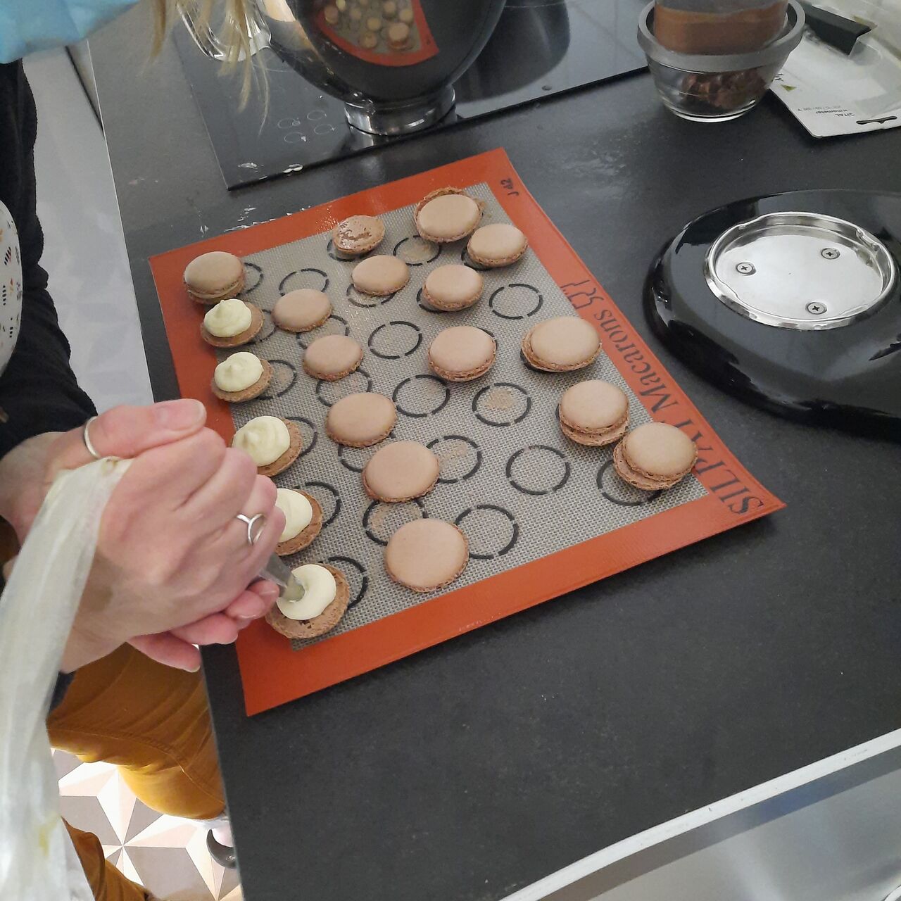 Atelier pâtisserie à votre domicile