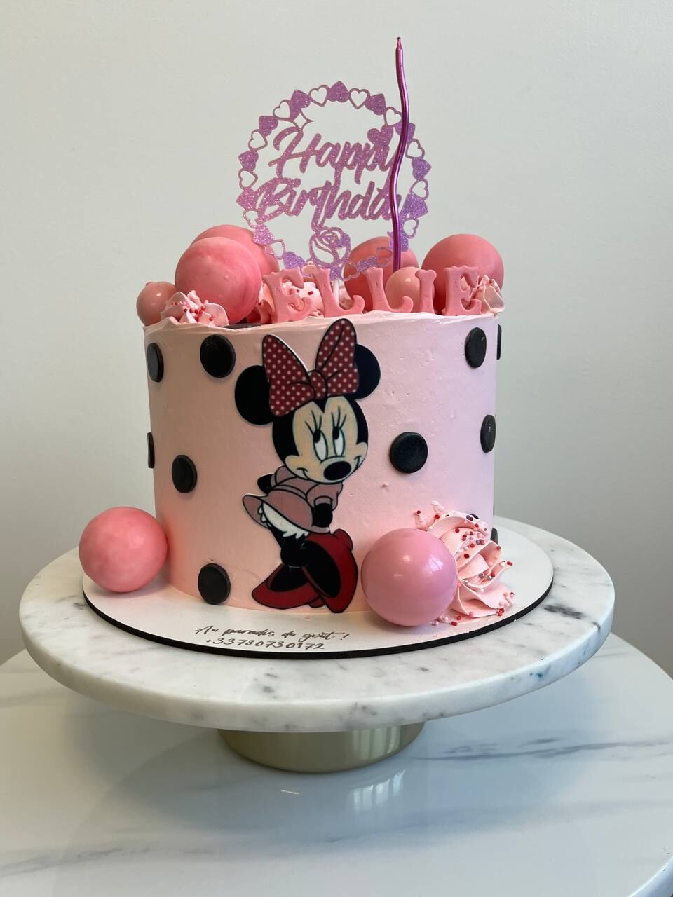 Gâteau personnalisé