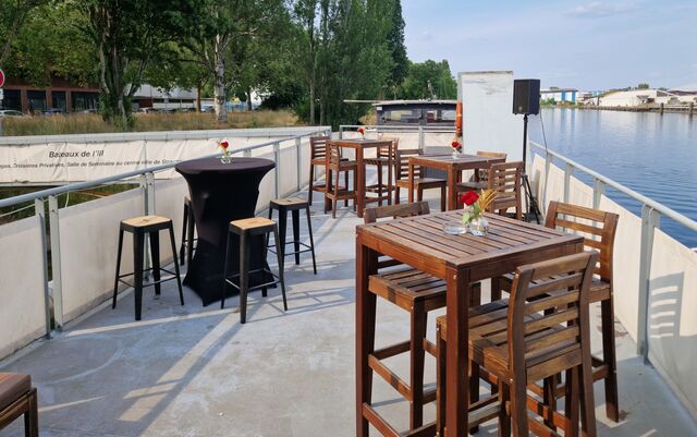 Terrasse du Dock 