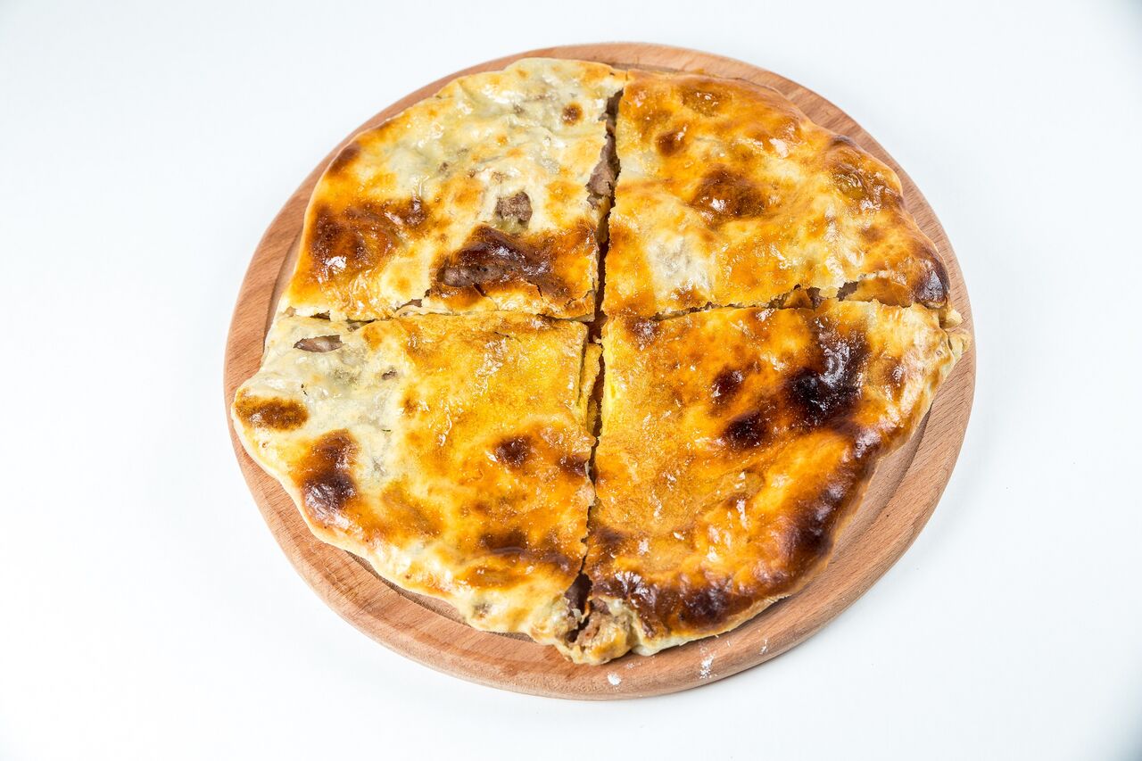 Хачапурі по-Мегрельськи.