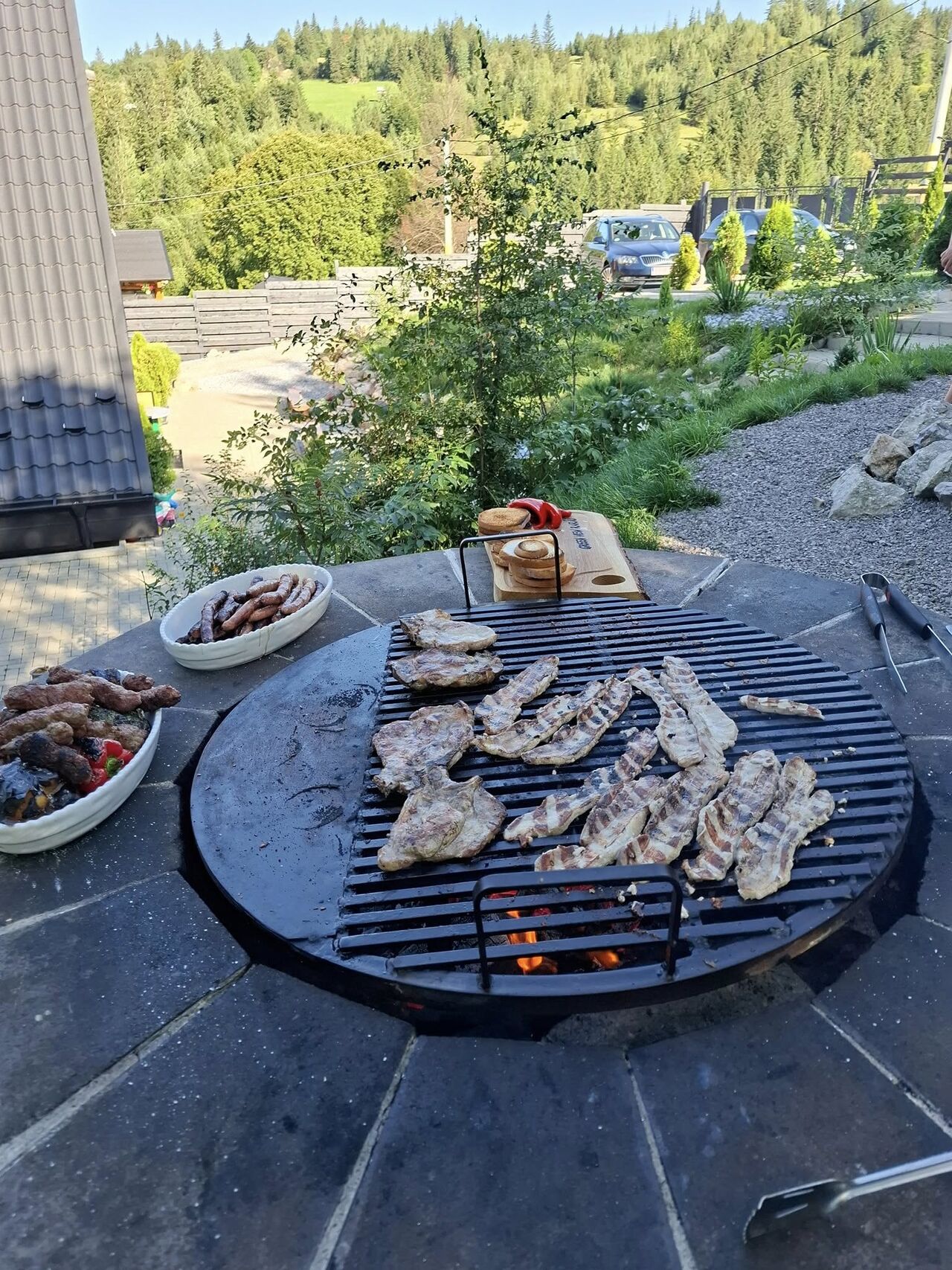 🍖 Zona de barbecue
