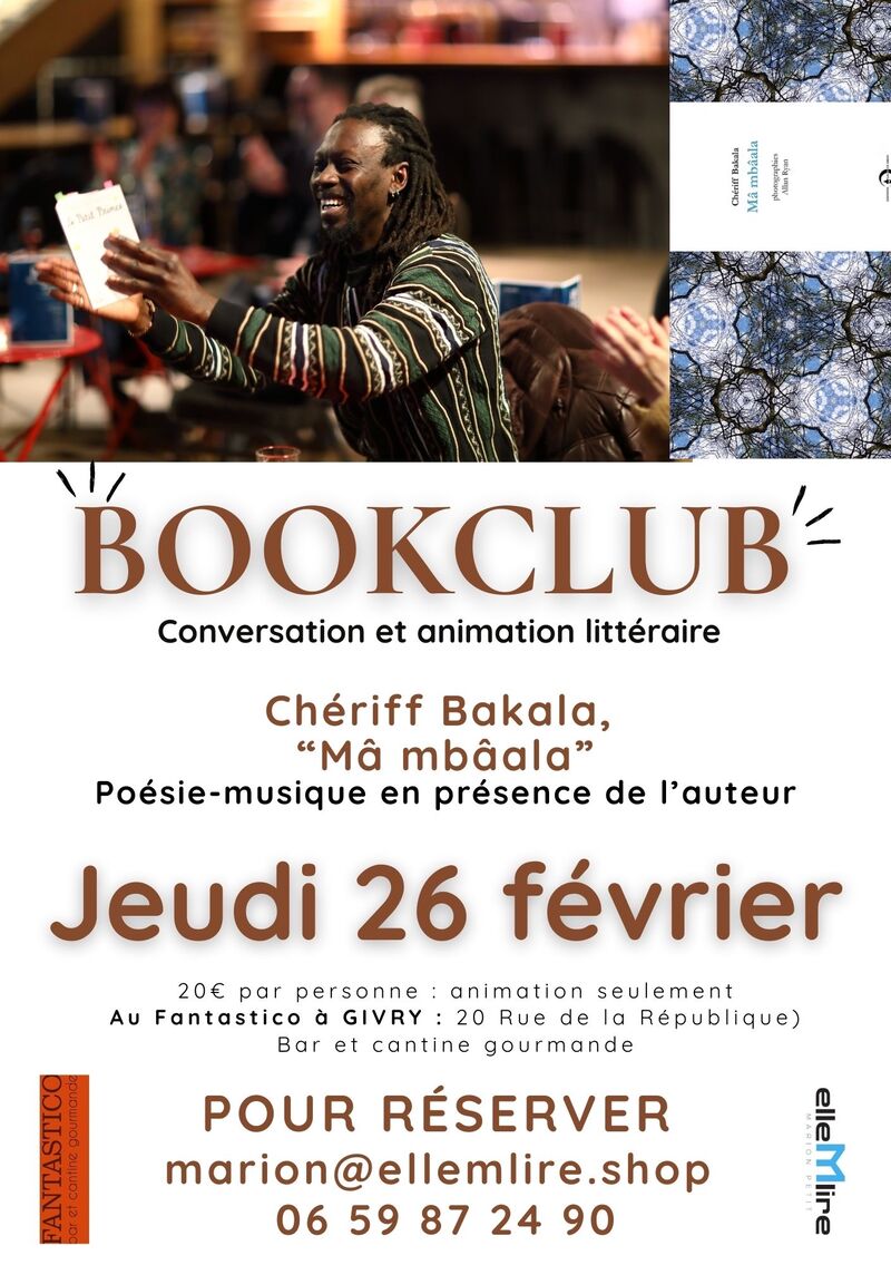Bookclub Chériff Bakala 