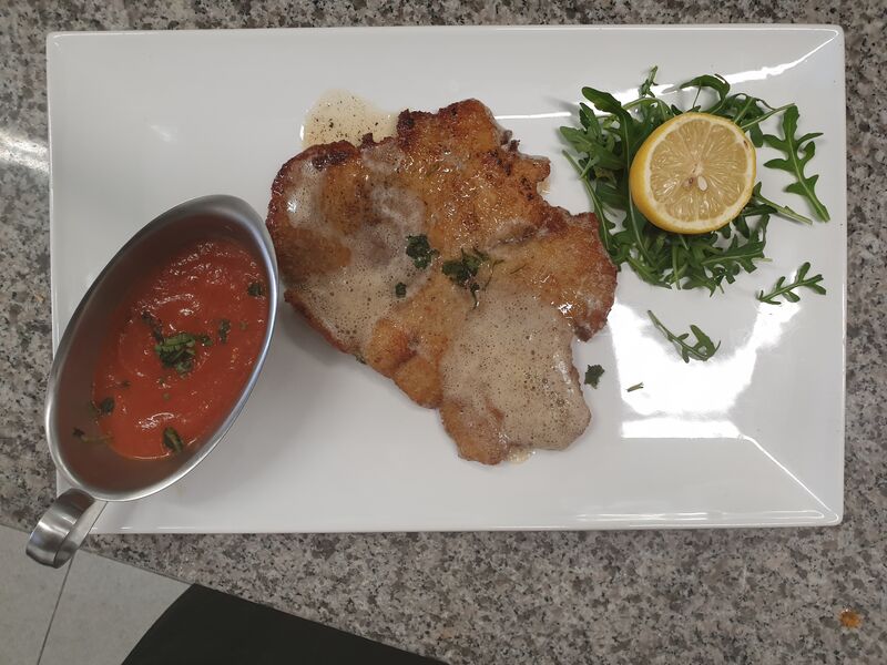 Escalope milanise