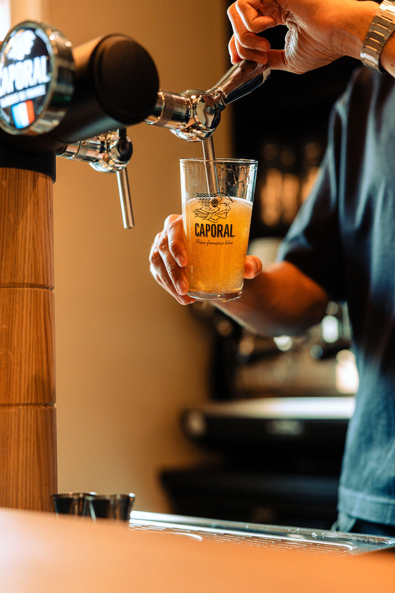 BIÈRE PRESSION