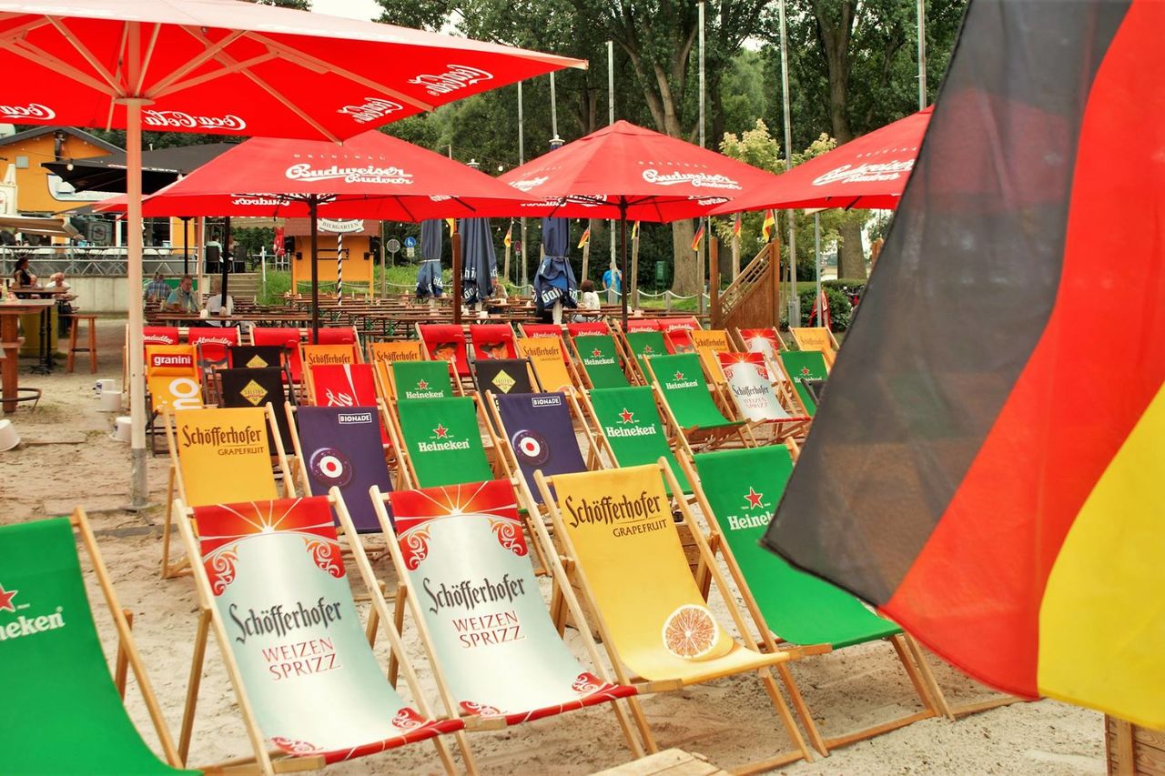 Unser Biergarten