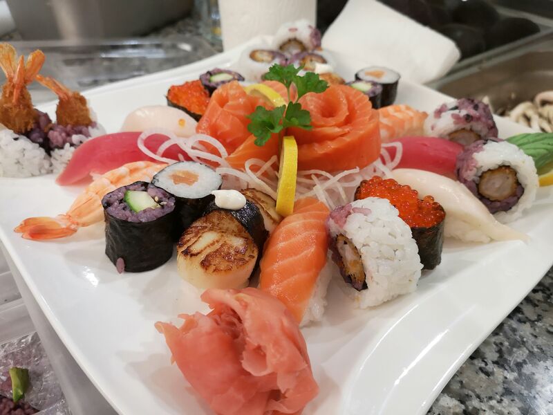 Gemischt Teller für mehr Personen