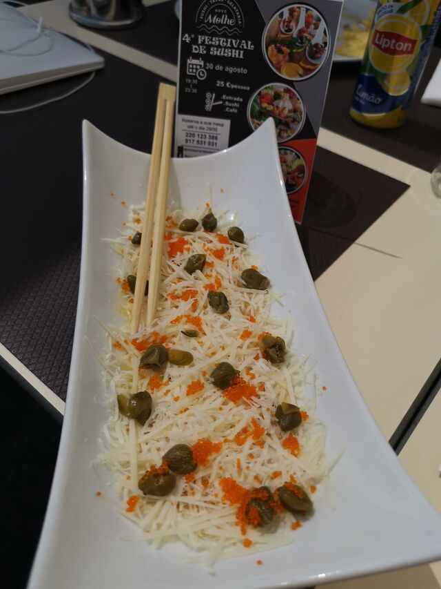Tataki do Molhe
Sushi by Chef Himal Puri