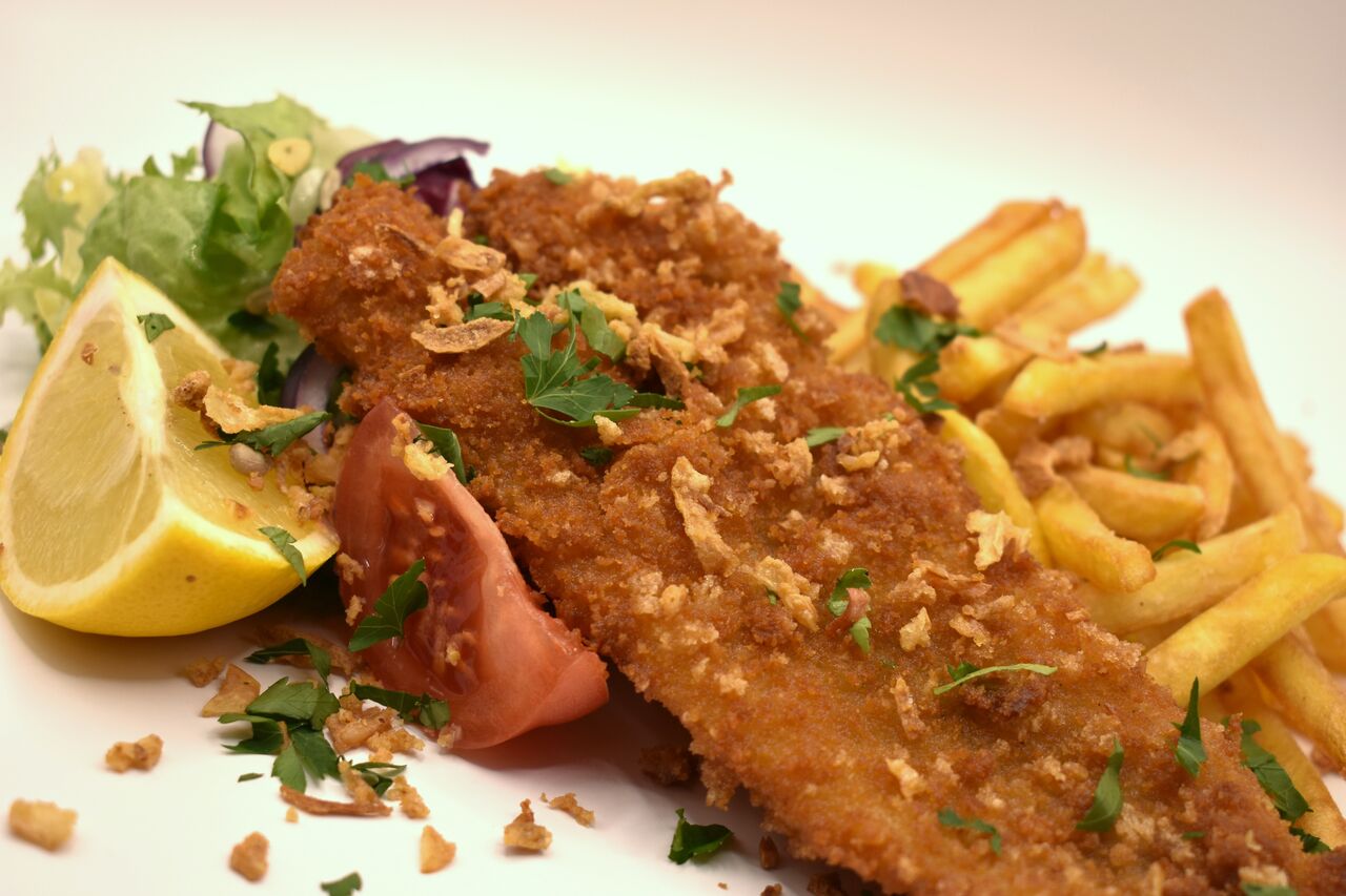 Fish and Chips (maison) / frites