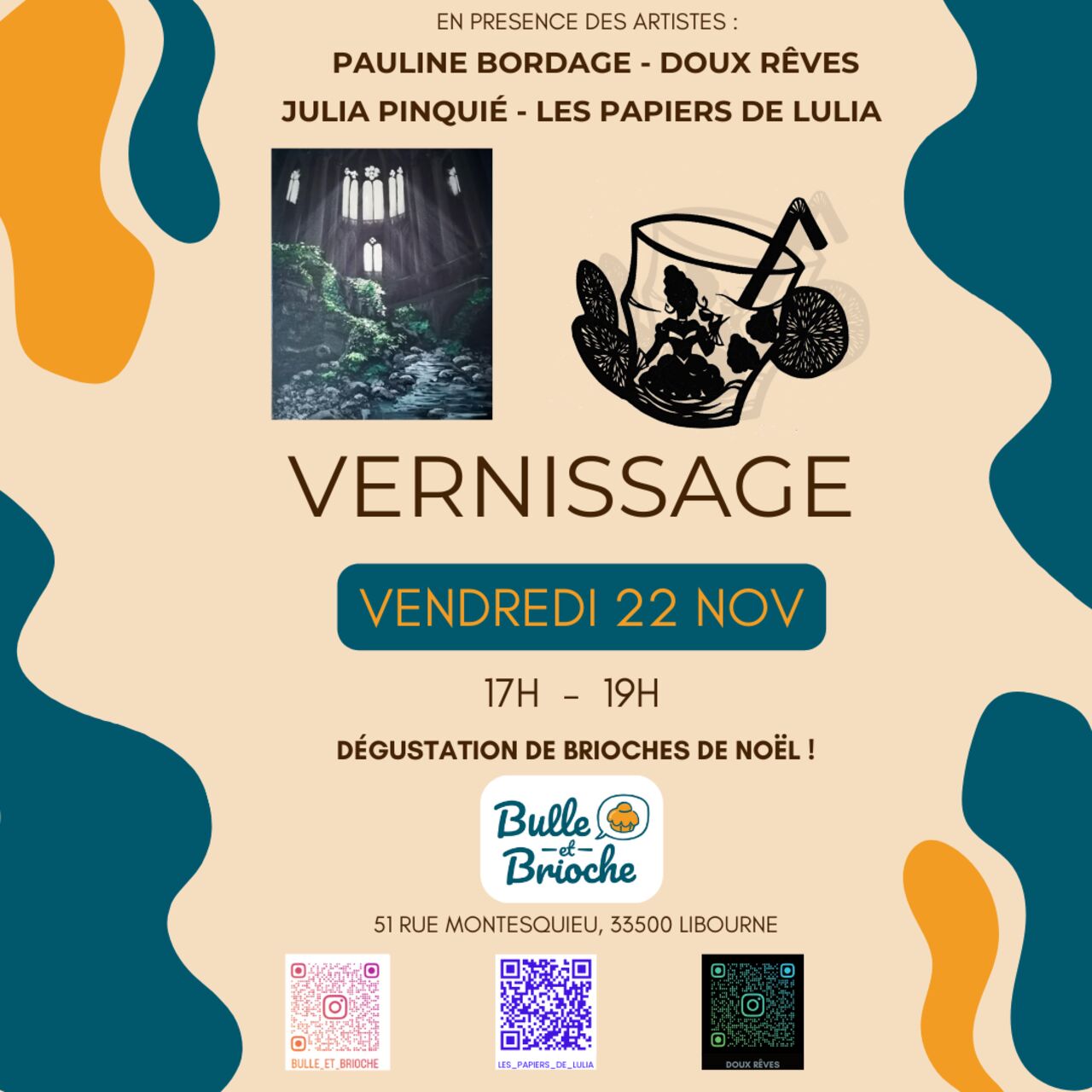 Vernissage 22 Nov 2024