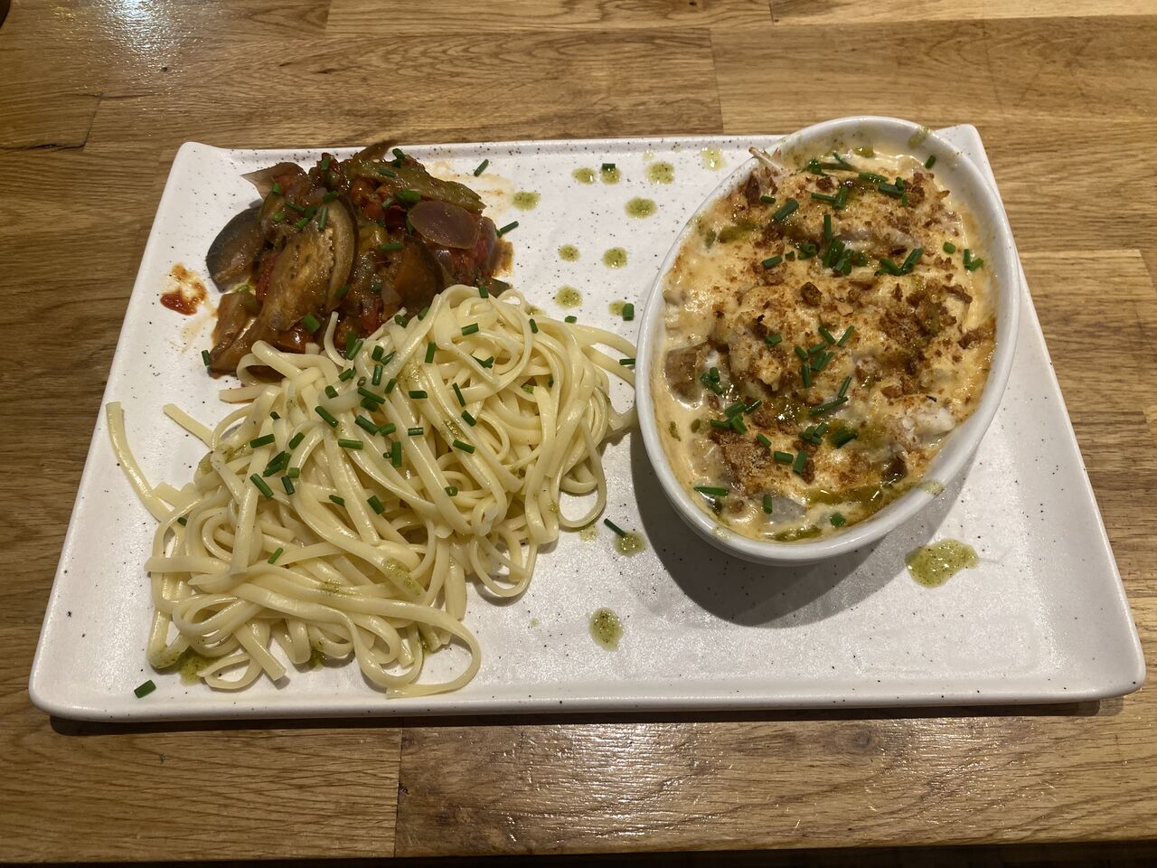 Aile de raie au gorgonzola