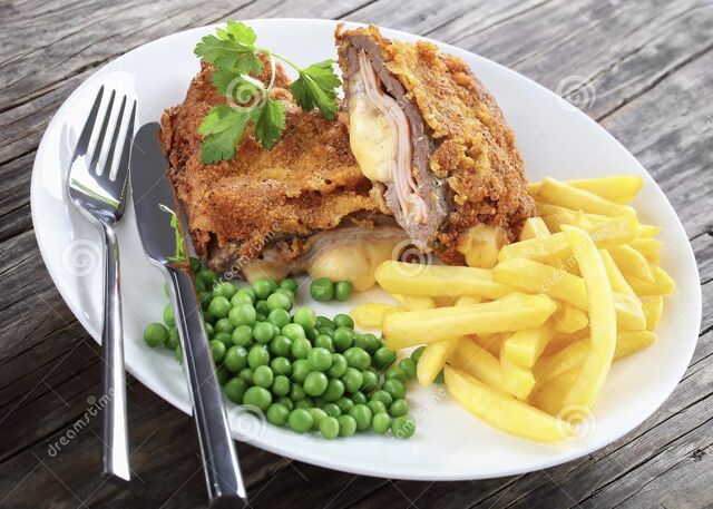 Cordon Bleu de Veau
16,50€