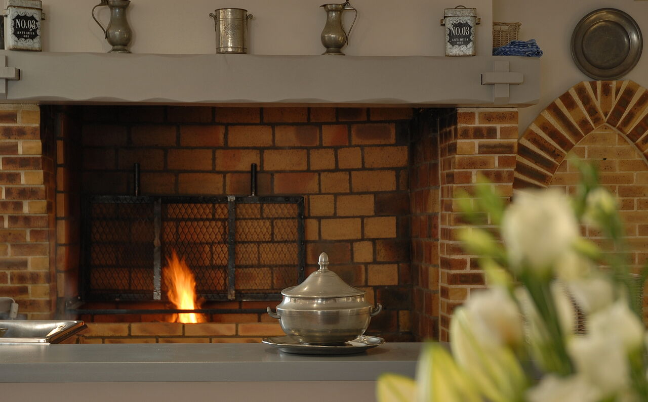 grillades au feu de bois