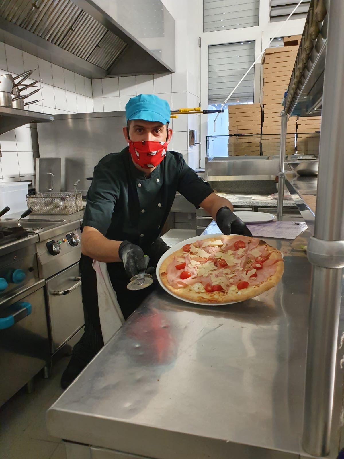 Les Pizzas du chef MARIO