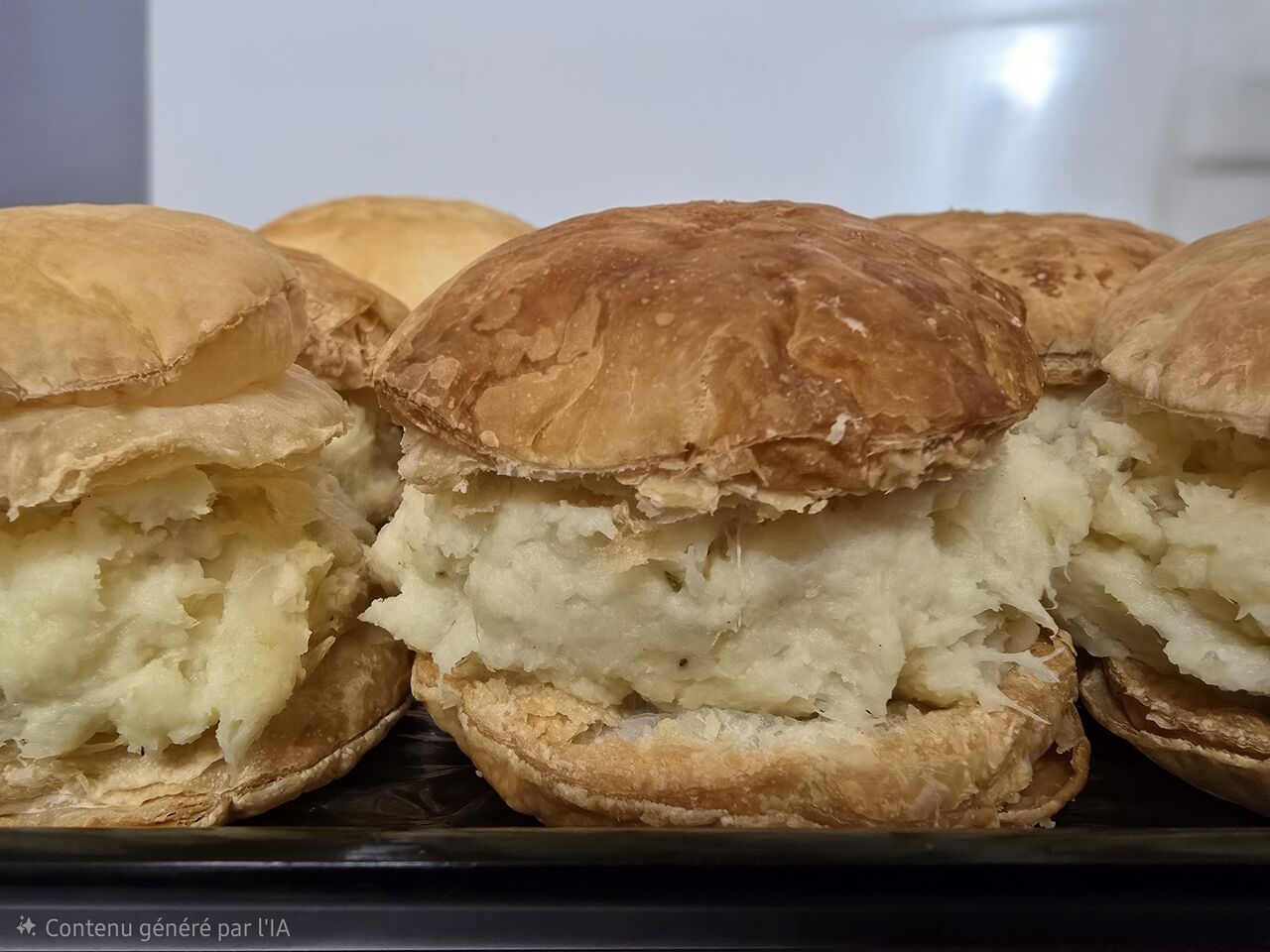 Croustillant Ecraser de pomme de terre, Brisure de Truffe Blanche d'été
