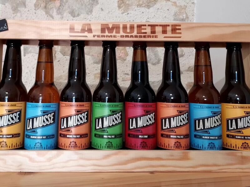 La cave a vin le Macis sainte hermine