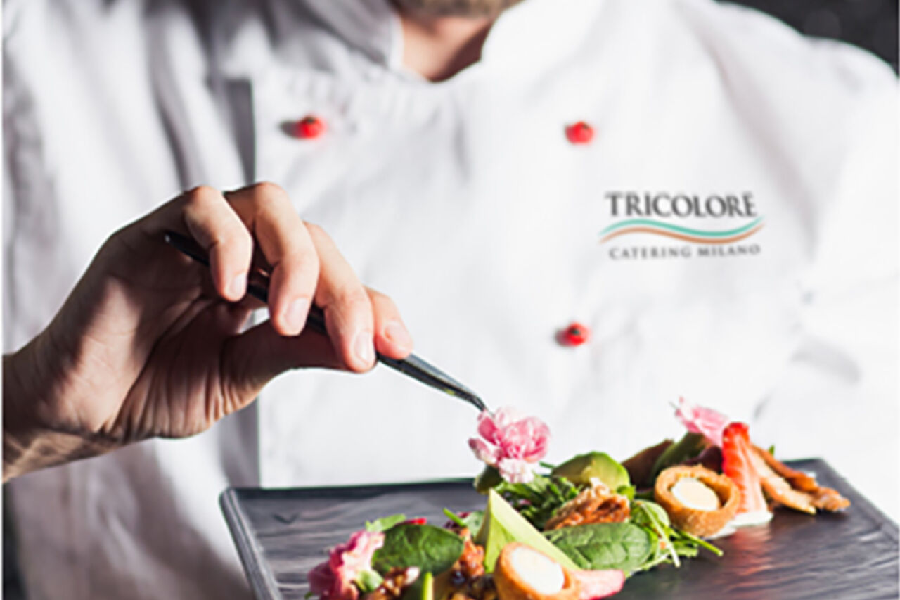 CATERING PER FIERE INTERNAZIONALI