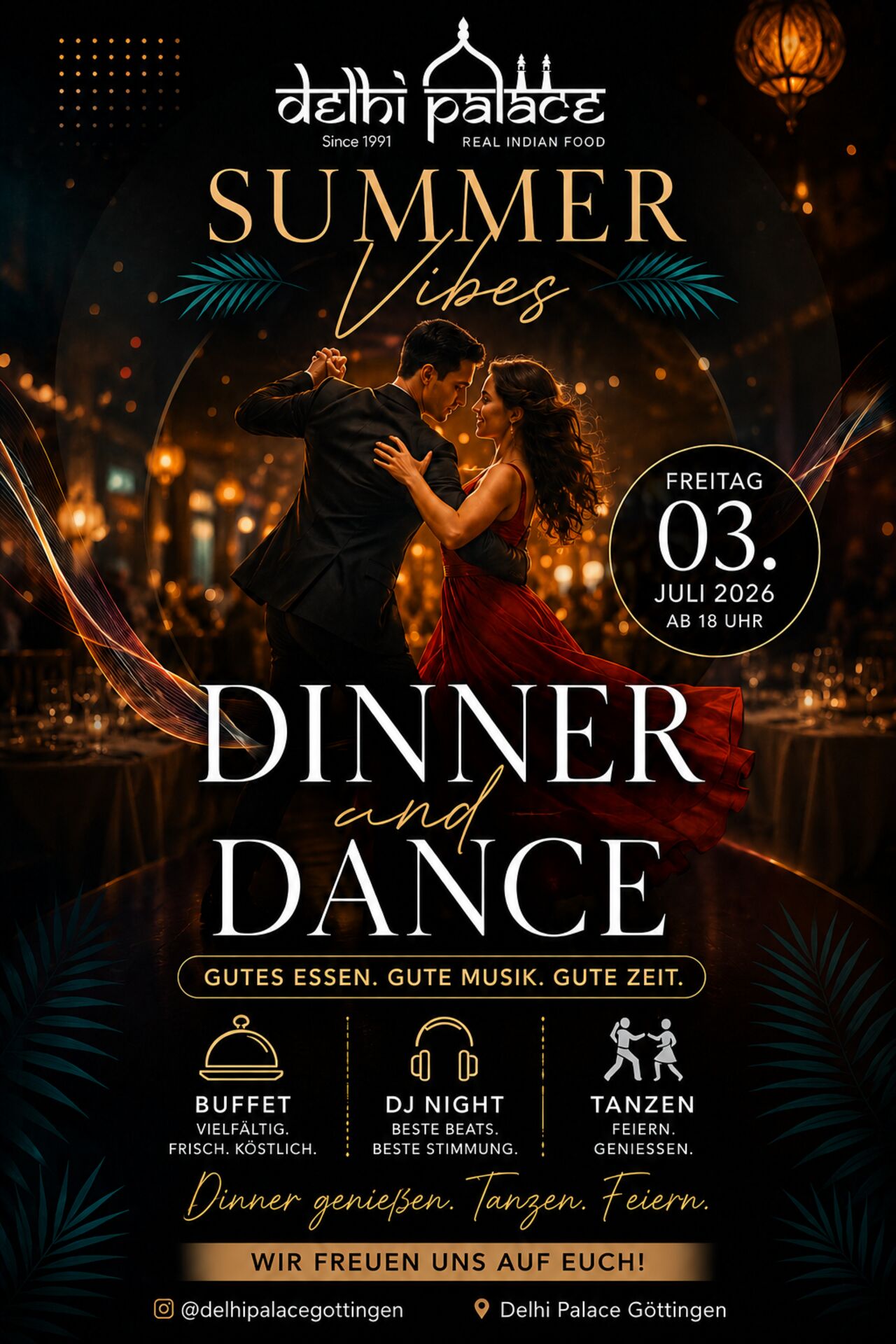 DINNER & DANCE
