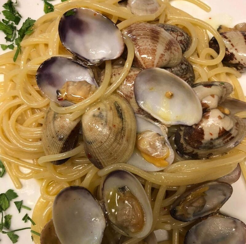 Spaghetti alle vongole