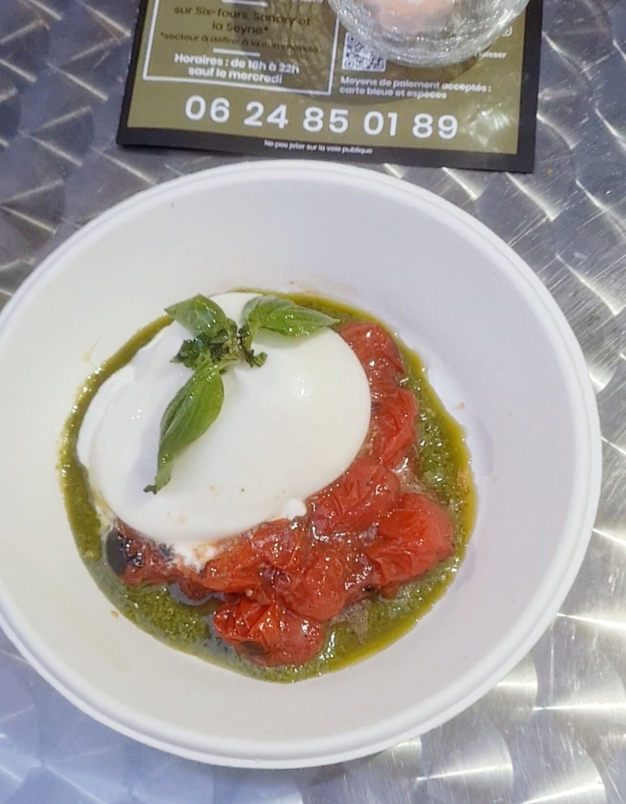 Burratina gourmande ❤️