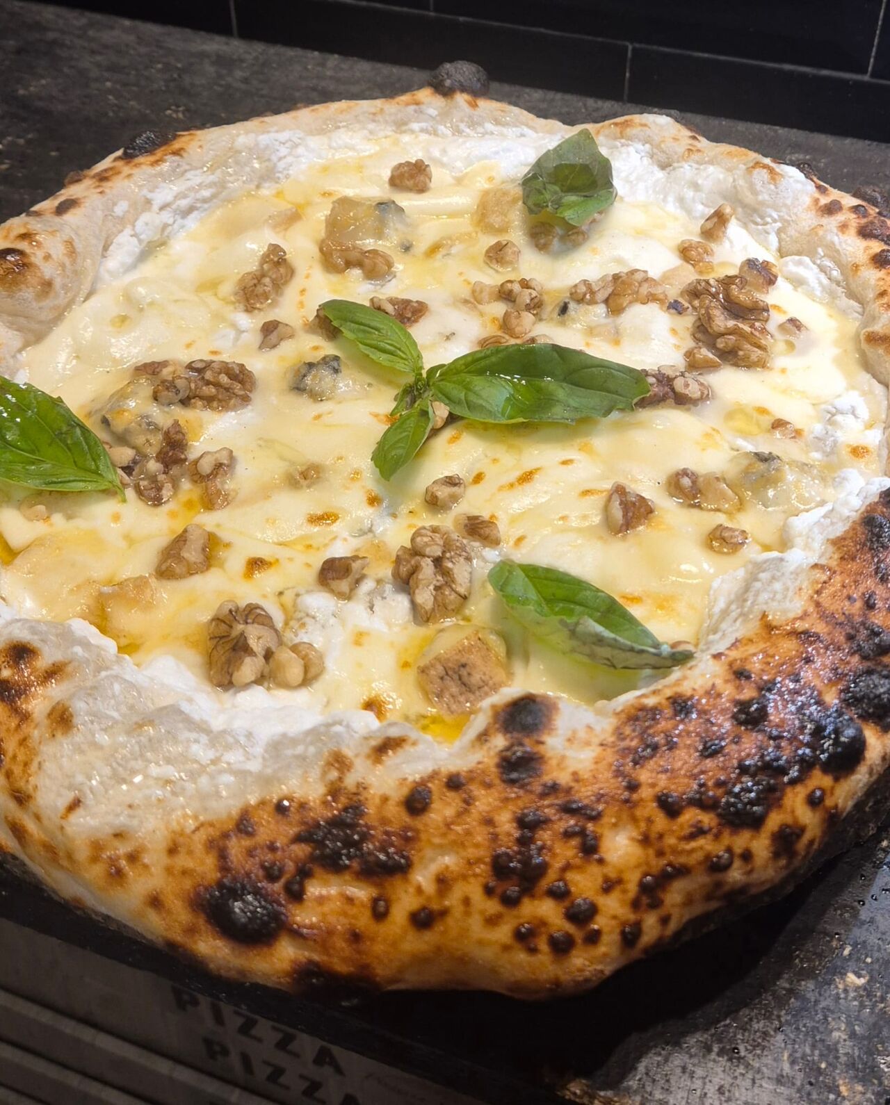 La pizza du mois "La Fiocco di Neve ❄️"