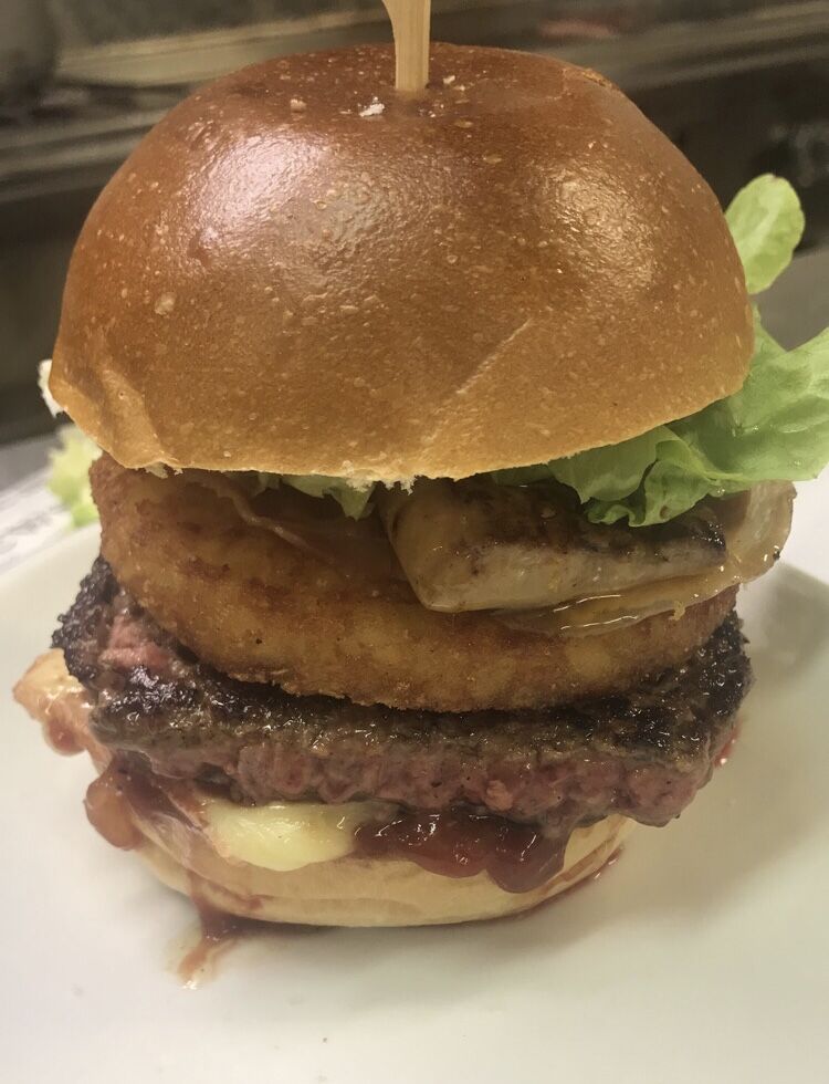 Burger rossini!!!