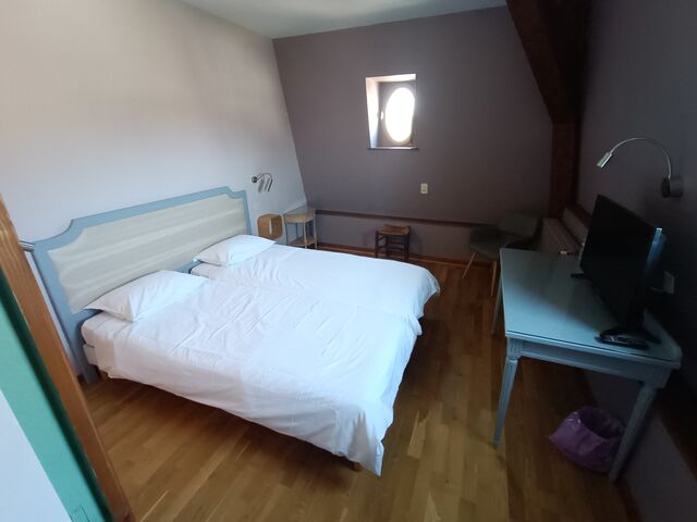 Chambre 2 lits