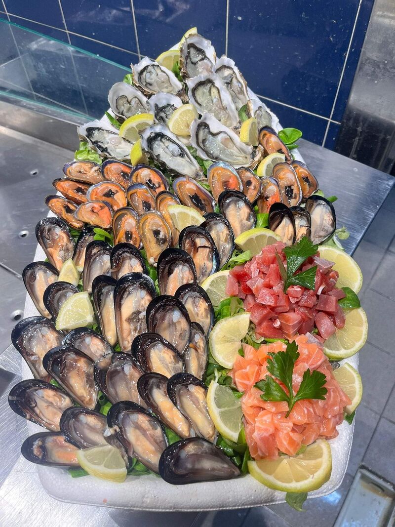 Plateau de fruits de mer