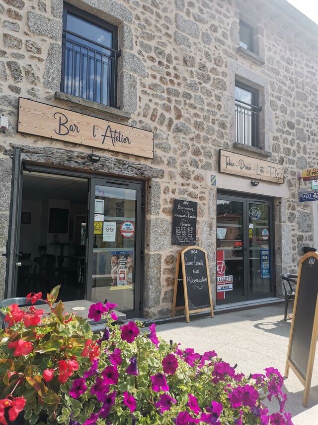 Venez profitez de la terrasse