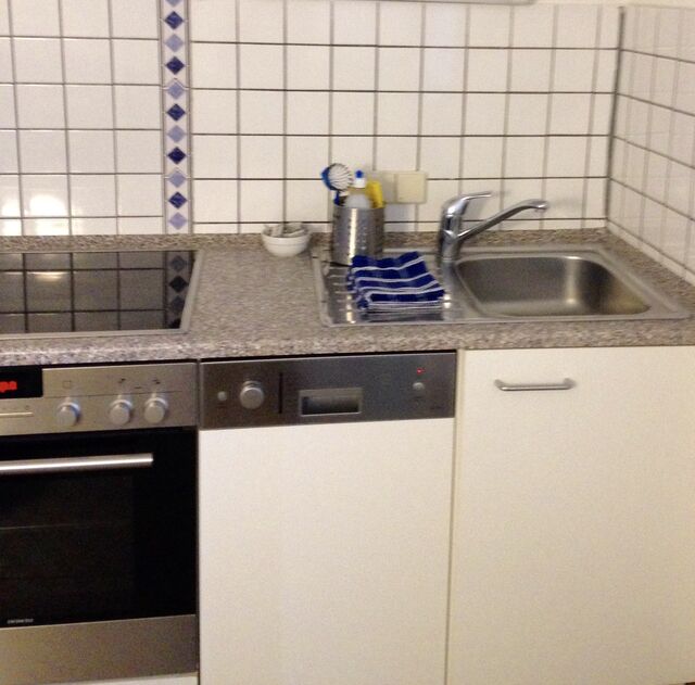 z.B. Küche, Studio für bis 5 Personen