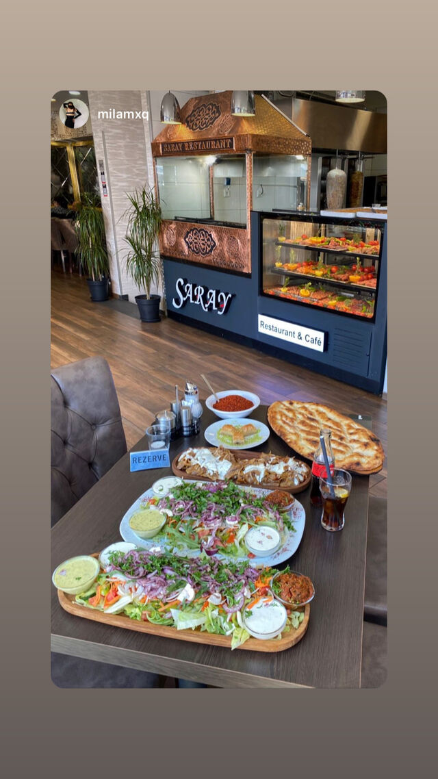 Saray Restaurant & Cafe Frankfurt am Main Turkish cuisine near me Book now