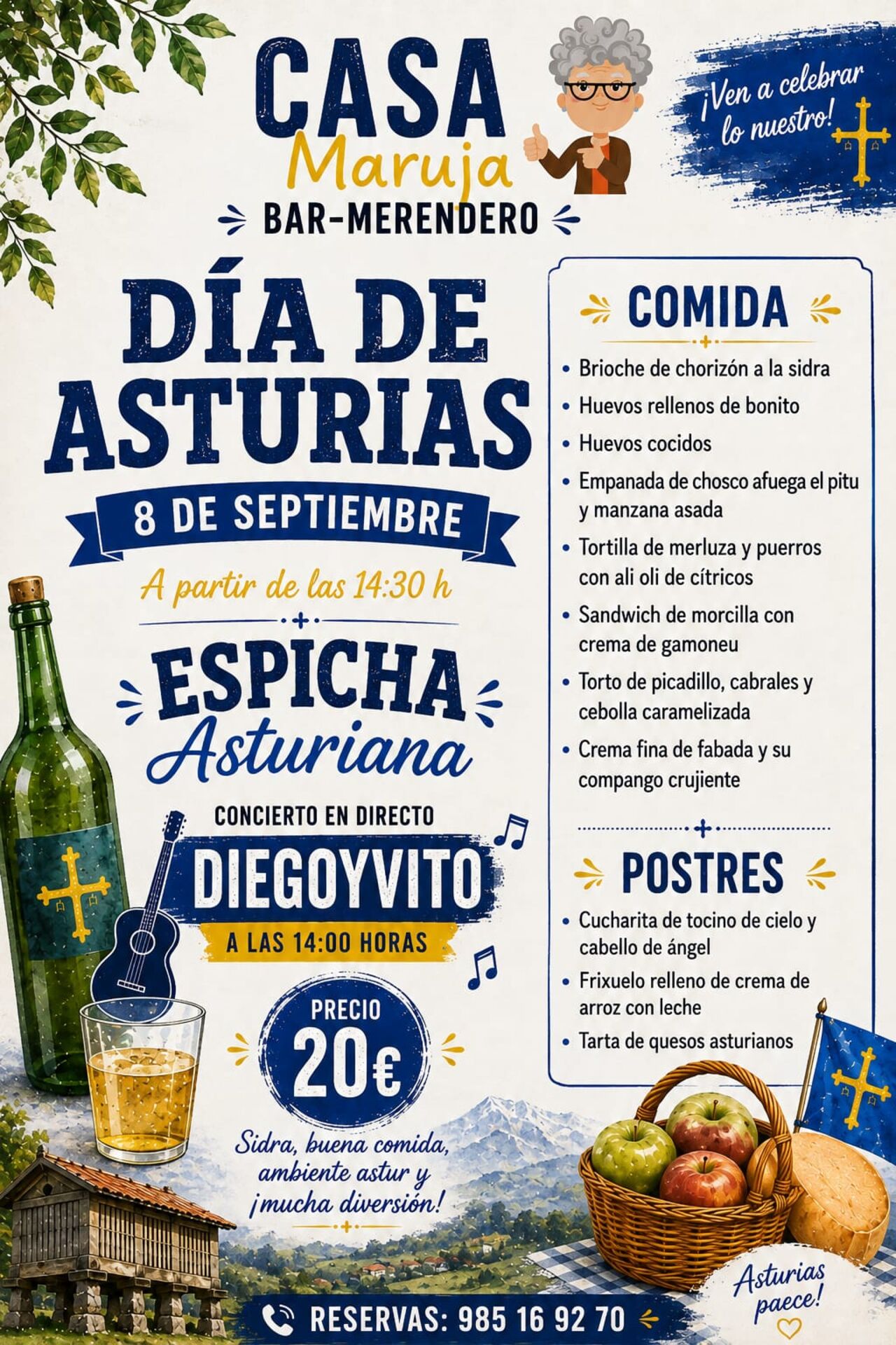 DIA DE ASTURIAS