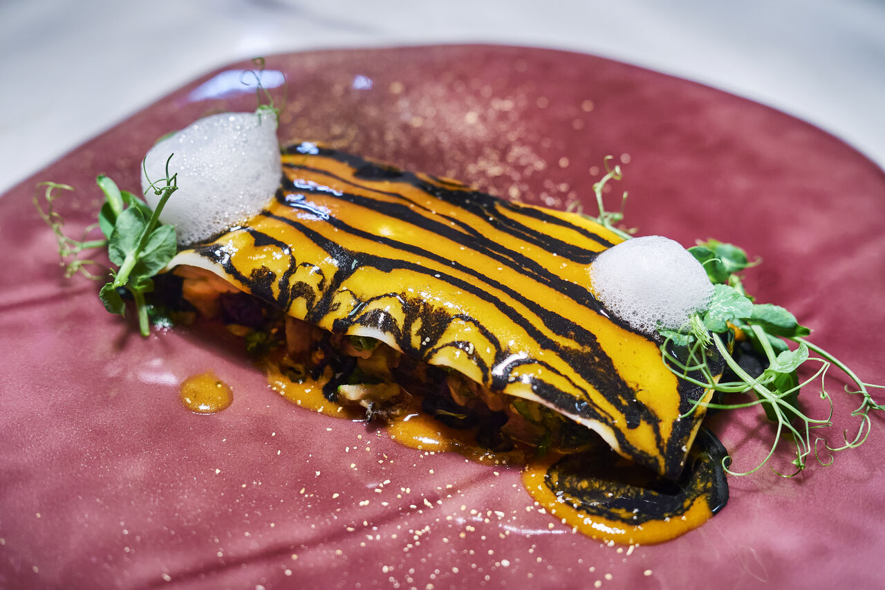 raviole de homard