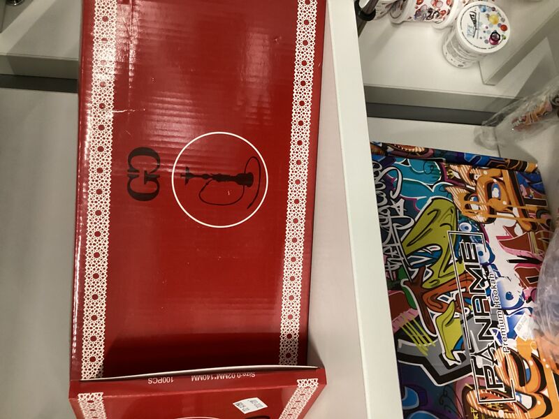 Aluminium percé prêt pour fouiller à Shisha
100pcs
5€