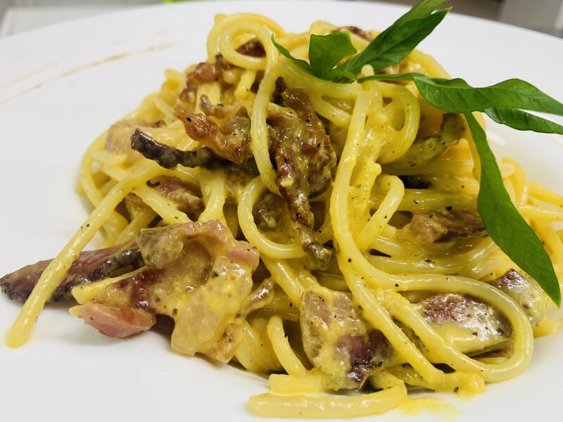Spaghetti carbonara