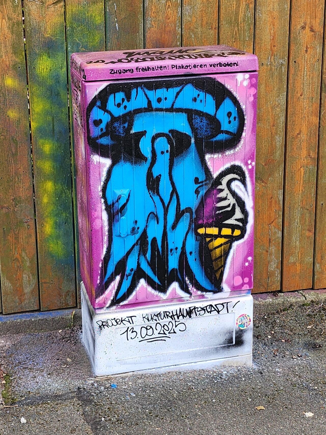 Grüße von Qualle - Projekt Kulturhauptstadt 2025