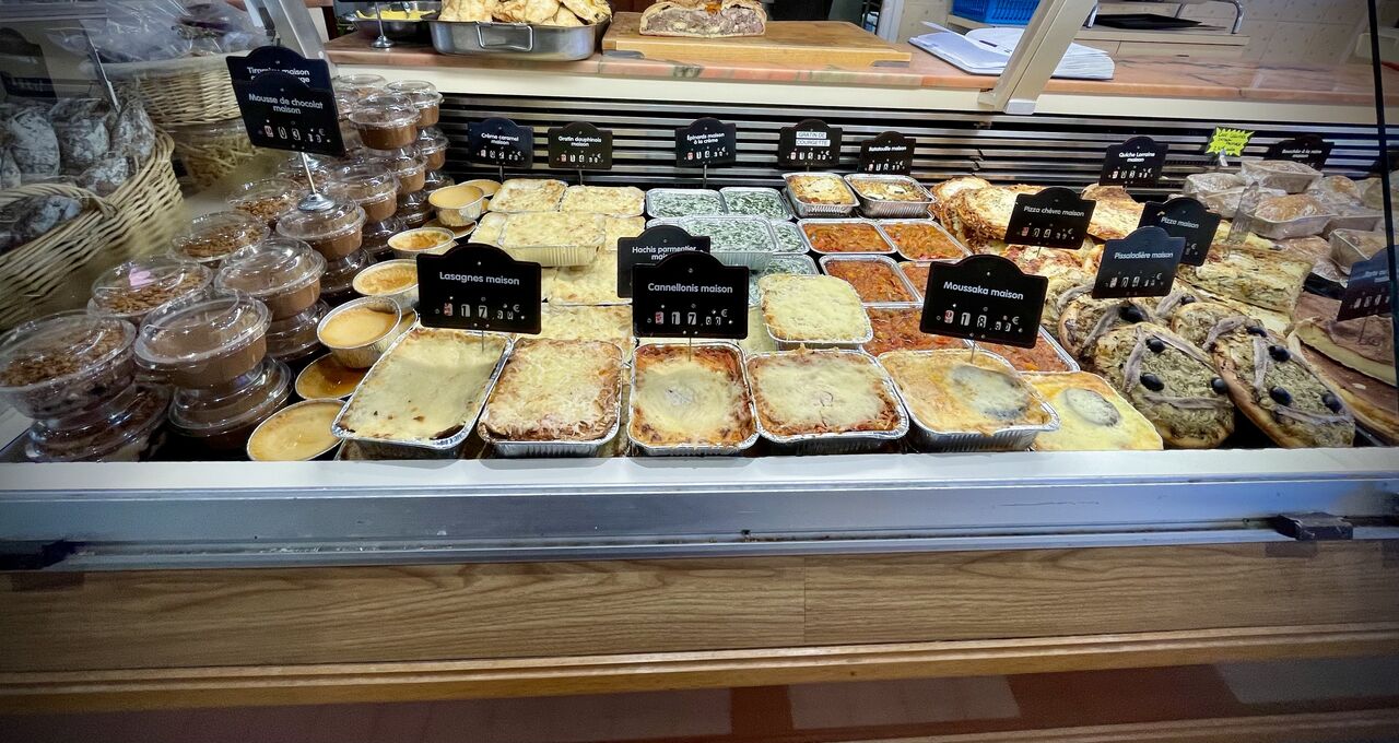 Découvrez un large choix de produit traiteur maison :