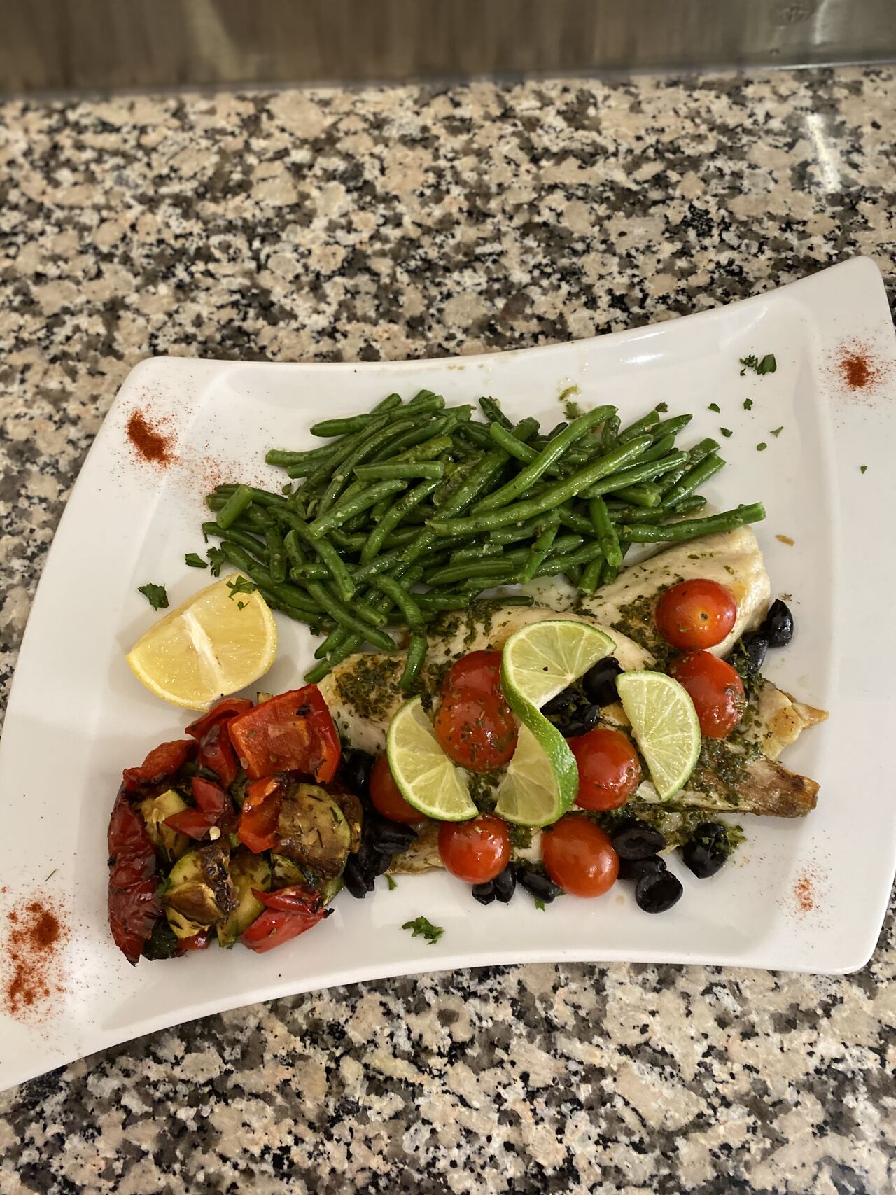 Filetto di barra fresca