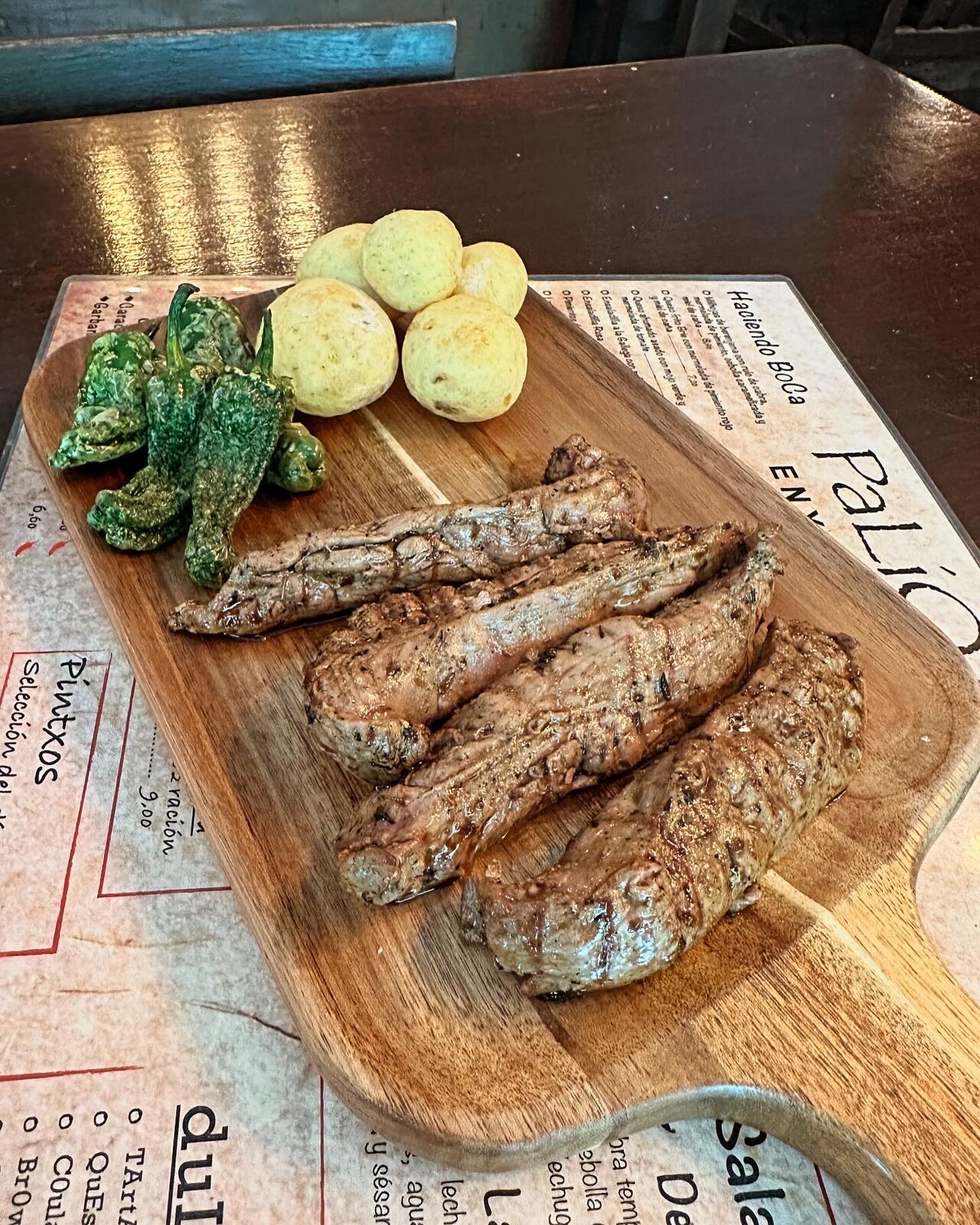 Solomillo de Cordero 