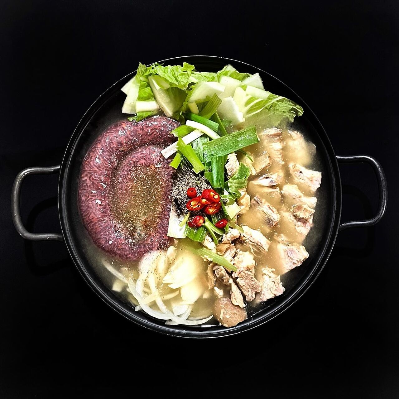 16 000 HUF Sulguk with Sundae