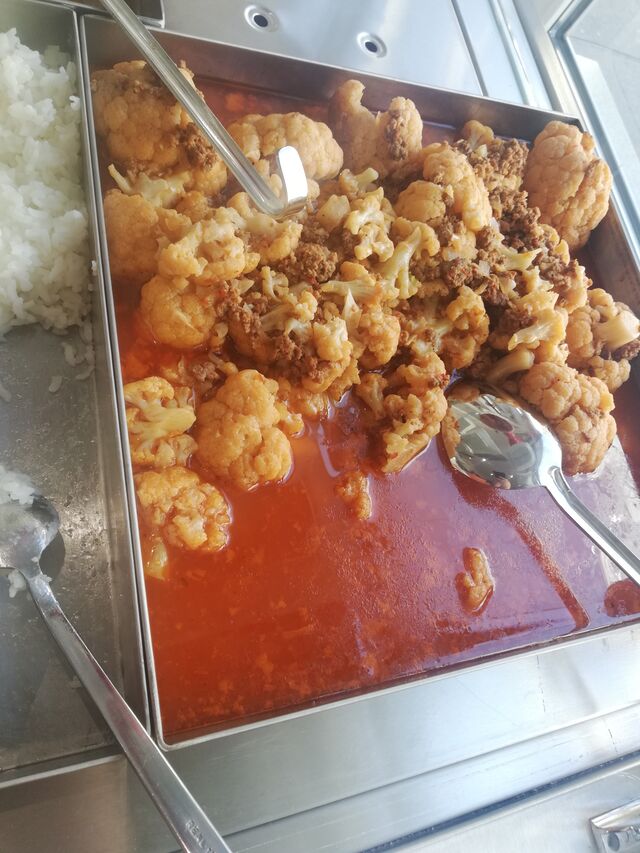 Karfiol mit Faschiertem 