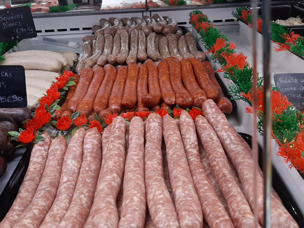 petit assortiment pour barbecue