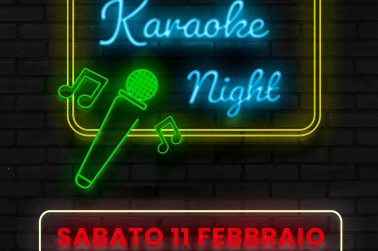Karaoke night sabato 11 febbraio
