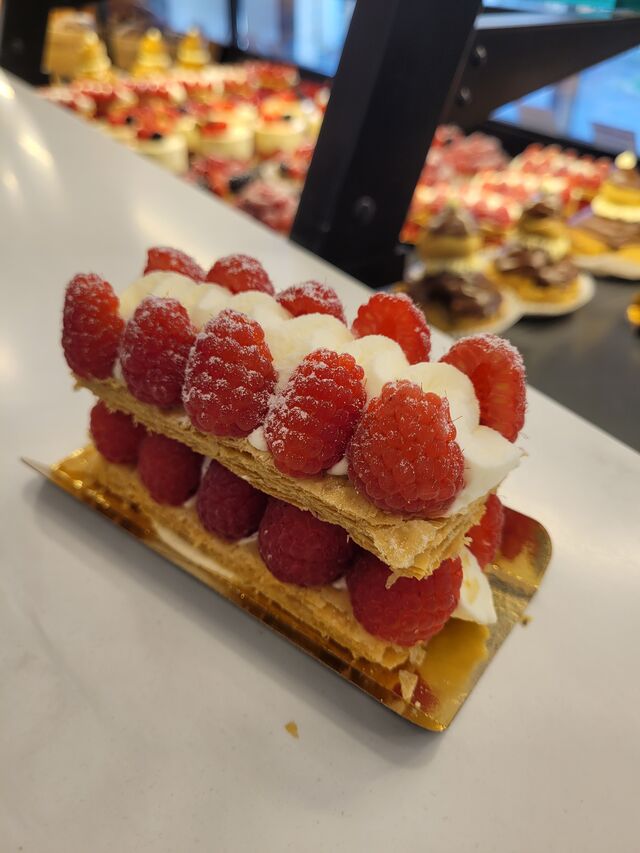 MILLE FEUILLE FRUITS ROUGES