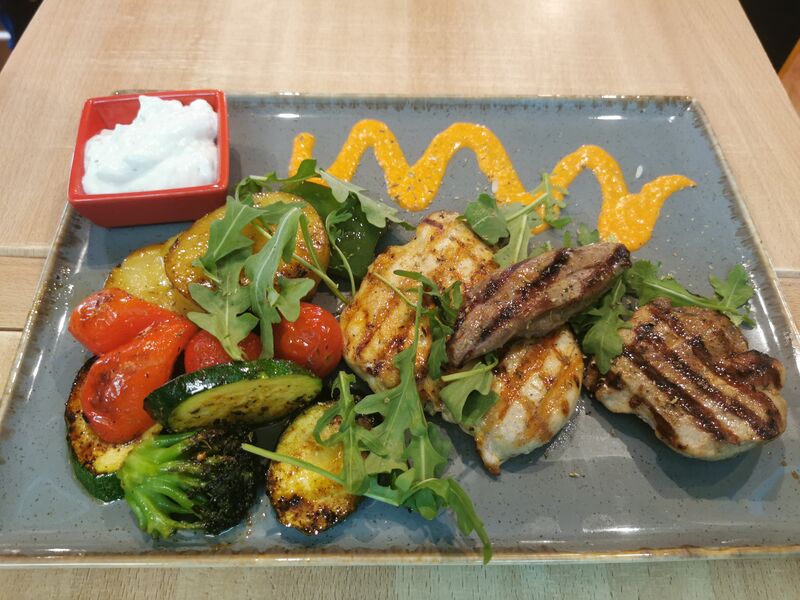 Filet Platte