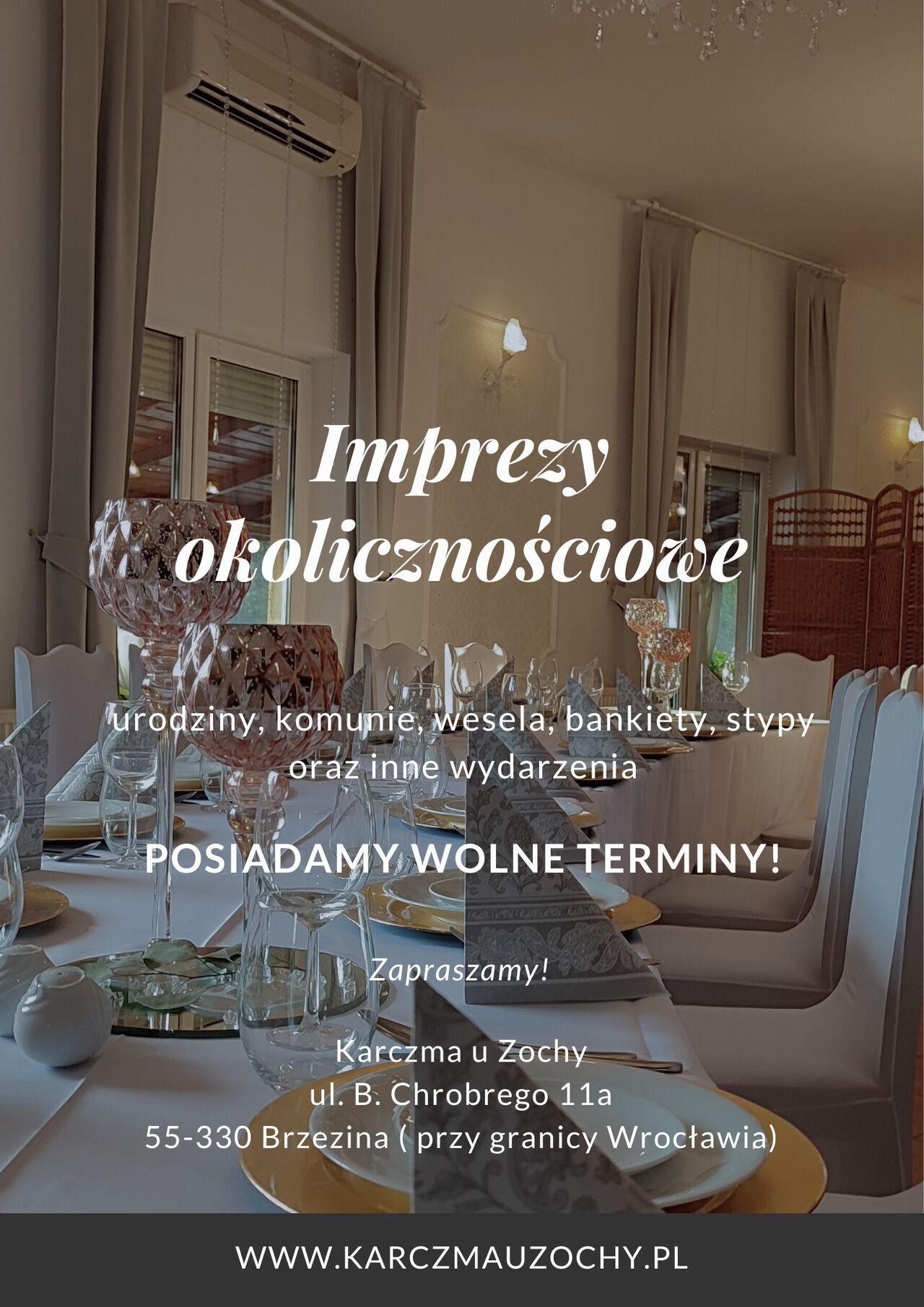 Organizacja przyjęć