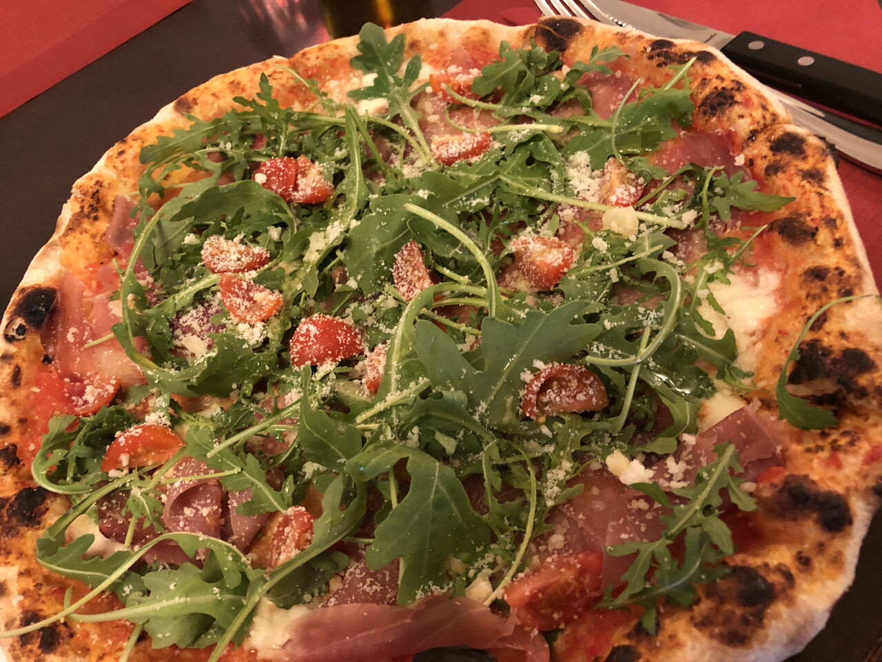 Pizza Special Crudo