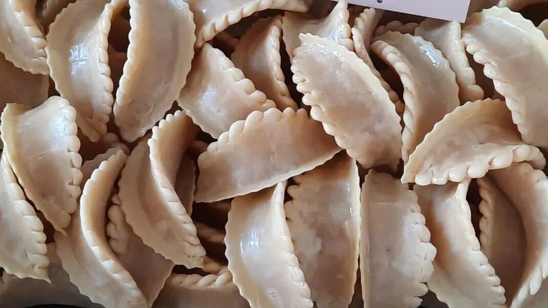 Corne de gazelle aux amandes