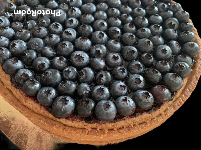 Tarte aux myrtilles
Pâte sablée amandes
Frangipane avec myrtilles fraîches
Confiture myrtilles maison
Myrtilles fraîches 